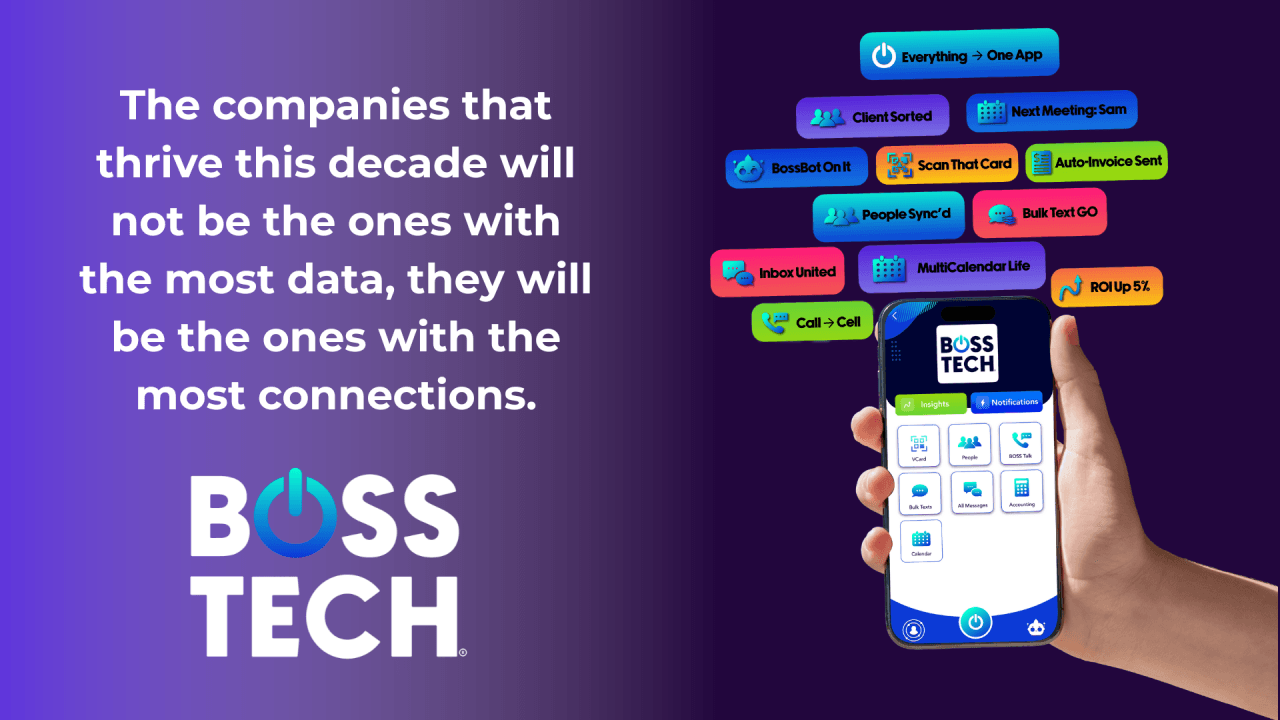 The Rise of the Connected Company: Why Data Alone Isn’t Power Anymore