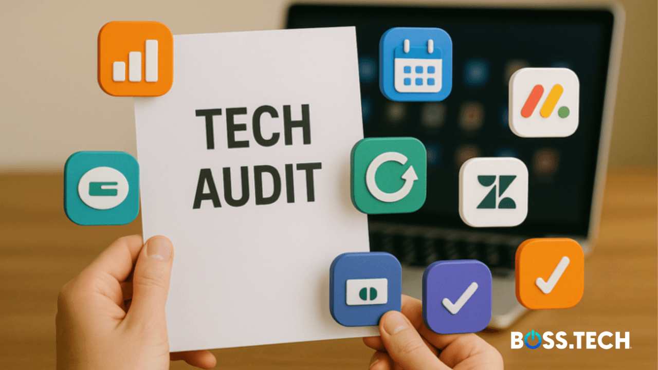 Halfway There: How to Audit Your Business Tech Stack Before Q4 Hits